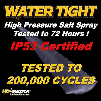 Amazon.com: HD Switch 10 AMP Upgrade Blade Clutch PTO Switch